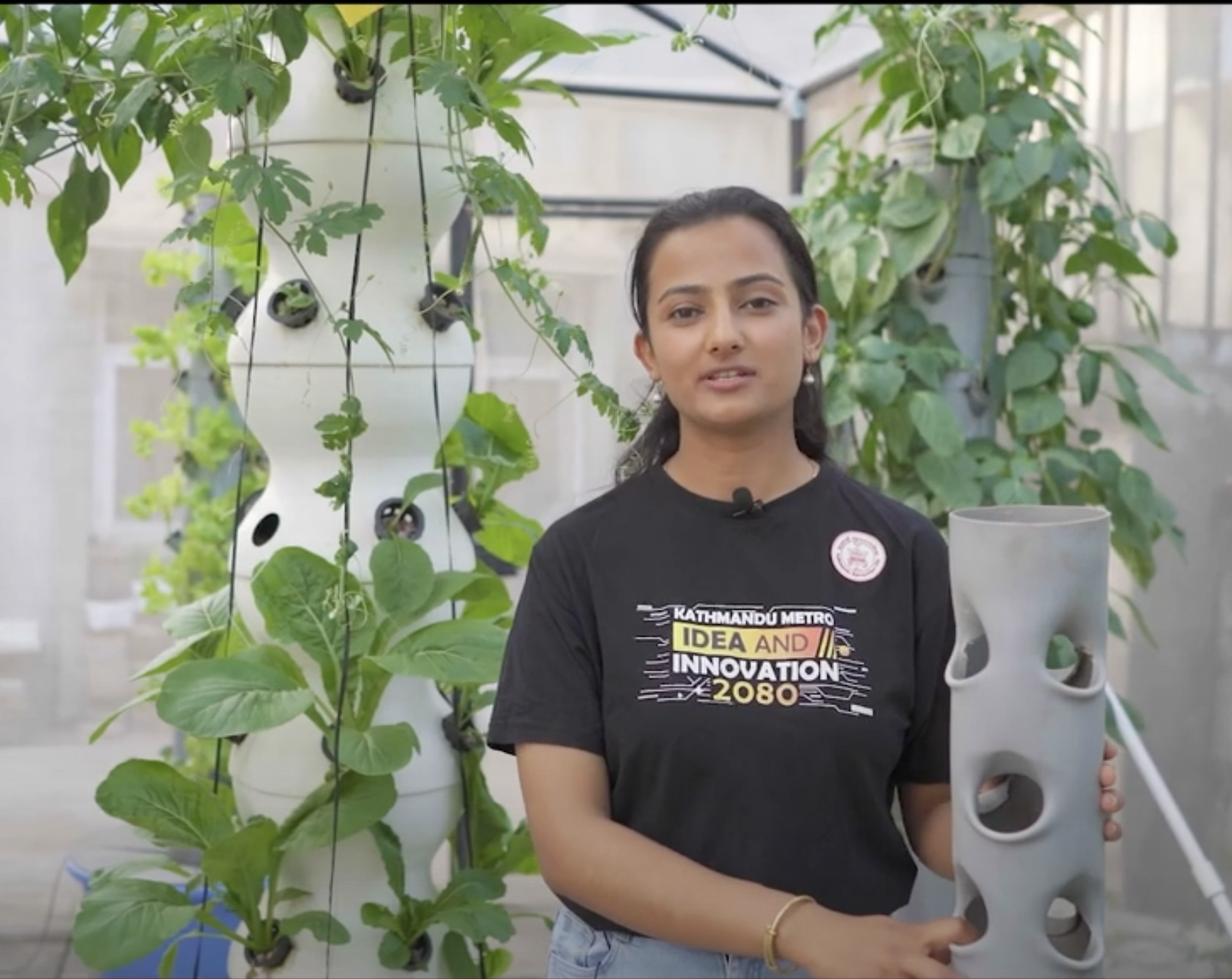 Towerganics recognized among Top 15 Ideators at Kathmandu Metro Idea and Innovation 2080